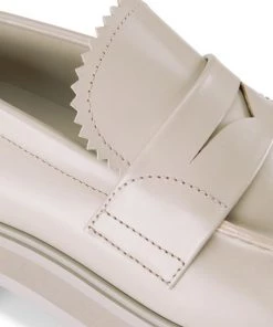 Alexander McQueen Leather Lug-Sole Penny Loafers 11 Alexander McQueen Leather Lug-Sole Penny Loafers -Alexander McQueen Elegant store unnamed file 969