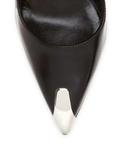 Alexander McQueen Leather Buckle-Strap Pumps -Alexander McQueen Elegant store unnamed file 973