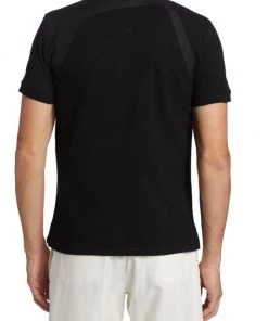 Alexander McQueen Logo Tape Harness Polo Shirt For Men -Alexander McQueen Elegant store unnamed file 988