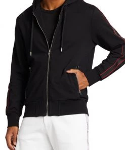 Alexander McQueen Logo Tape Zip-Up Hoodie For Men 9 Alexander McQueen Logo Tape Zip-Up Hoodie For Men -Alexander McQueen Elegant store unnamed file 99