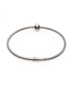 Alexander McQueen Cord Skull Bracelet For Men